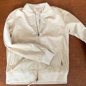 Nifty Genius lightweight suede coat